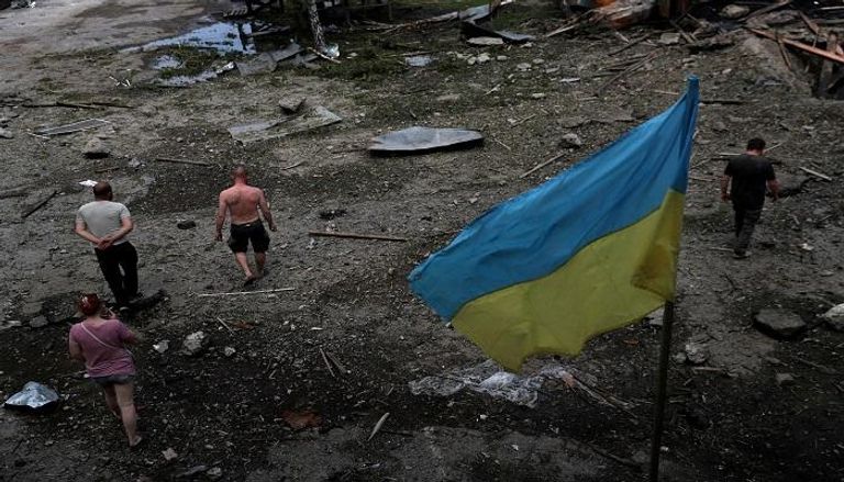 الأوضاع في أوكرانيا بسبب العملية العسكرية الروسية