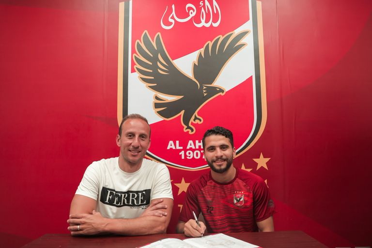 محمد محمود لاعب الأهلي المصري الأهلي المصري