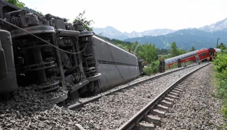 حادث قطار سلوفاكيا