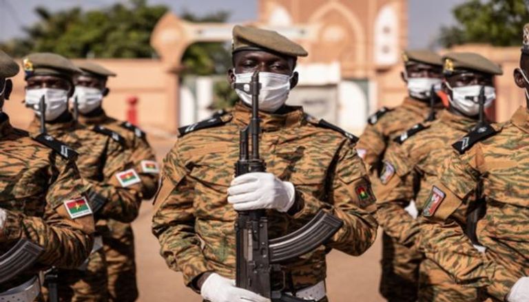 جنود من جيش بوركينا فاسو