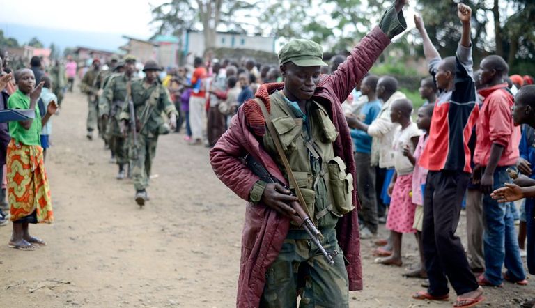 تنظيم إرهابي في أفريقيا - أرشيفية خريطة توزع التنظيمات الإرهابية في أفريقيا