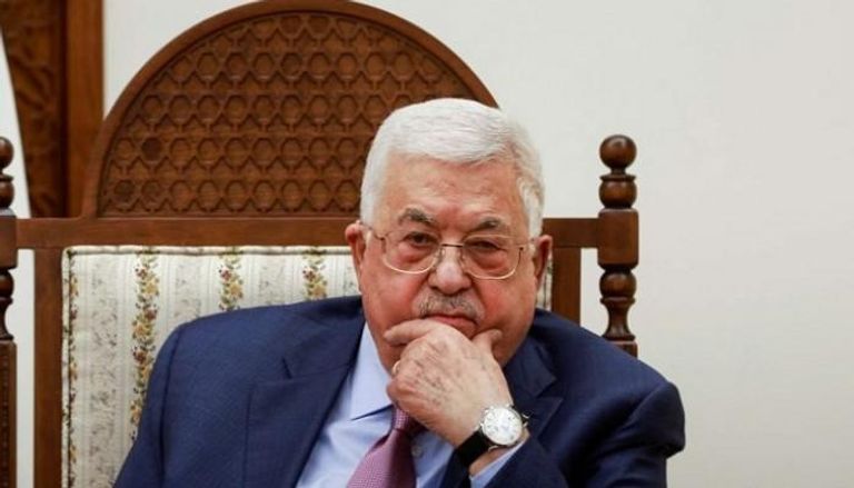 الرئيس الفلسطيني محمود  عباس