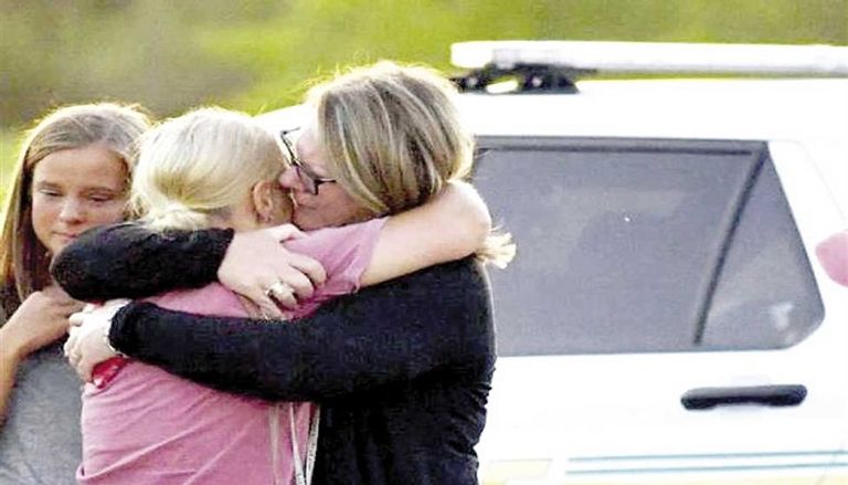 الشرطة الأمريكية في موقع هجوم سابق- رويترز