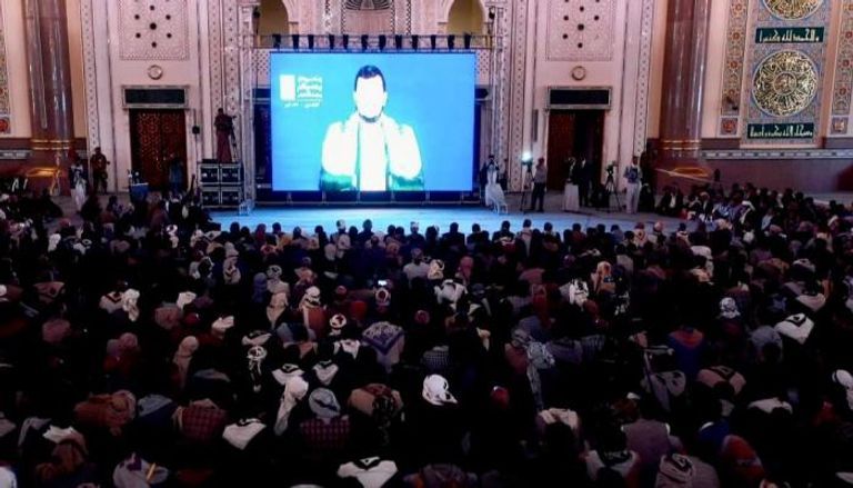 عناصر مليشيات الحوثي الإرهابية - أرشيفية