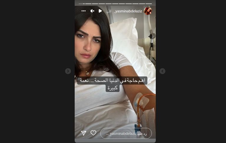 الفنانة المصرية ياسمين عبدالعزيز - أرشيفية