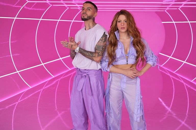 شاكيرا من فيديو كليب أغنيتها Te Felicito