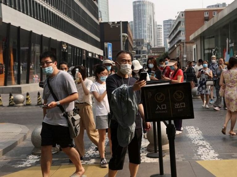 الحياة بدأت تعود إلى طبيعتها في بكين