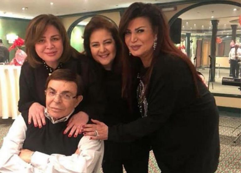 الفنانة نجوى فؤاد