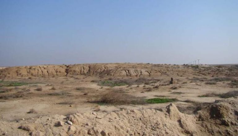 موقع المدينة الملكية للساسانيين في العراق