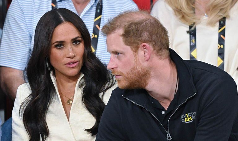 ميجان ماركل والأمير هاري