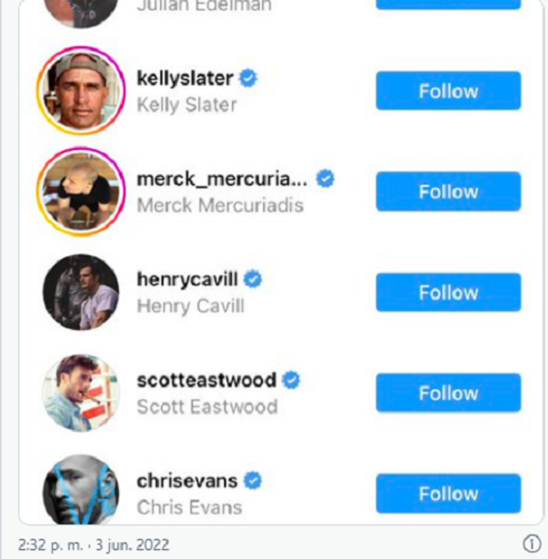 شاكيرا وبيكيه وكريس إيفانز وسام هيوجان