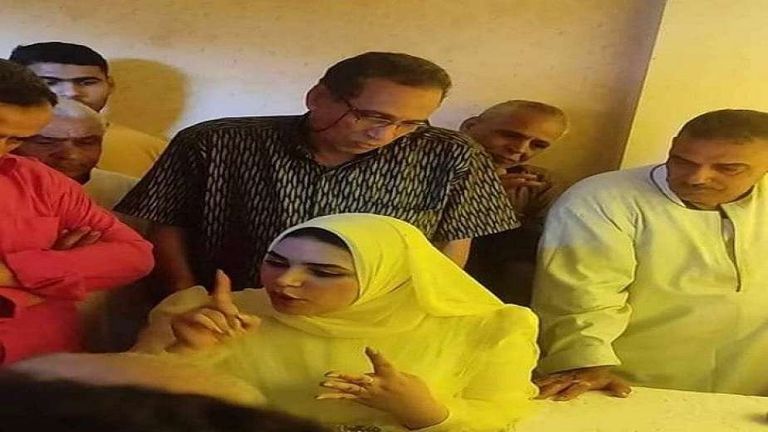 صورة من مقطع فيديو عروس البحيرة