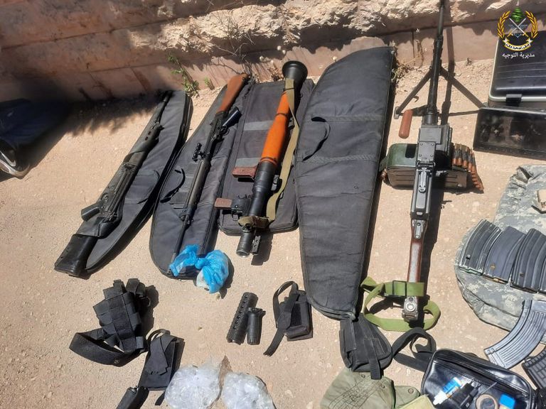 قوات من الجيش اللبناني - أرشيفية