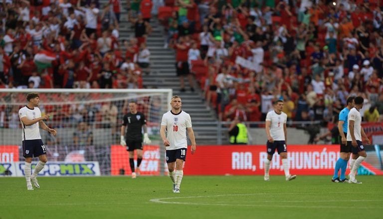 منتخب إنجلترا إيطاليا ضد ألمانيا