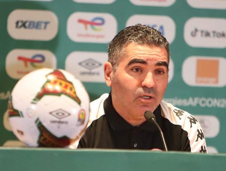 جلال القادري مدرب منتخب تونس منتخب تونس ضد بوتسوانا