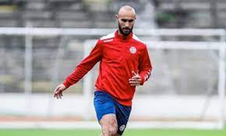 عصام الجبالي لاعب منتخب تونس منتخب تونس ضد بوتسوانا