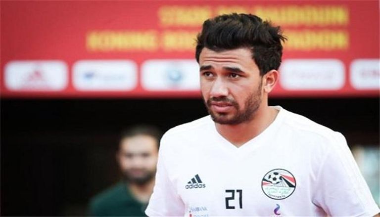 محمود حسن "تريزيجيه" لاعب منتخب مصر
