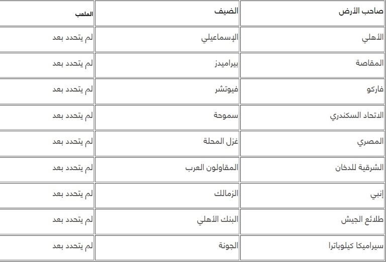 الأهلي والزمالك