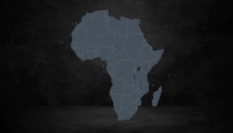 خريطة توزع التنظيمات الإرهابية في أفريقيا