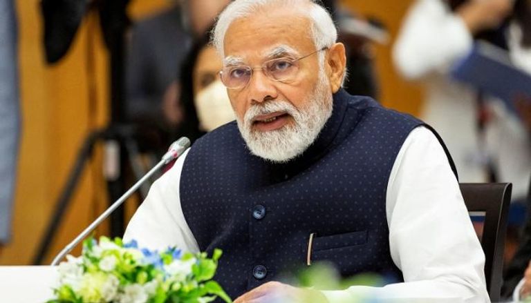 ناريندرا مودي رئيس الوزراء الهندي- رويترز