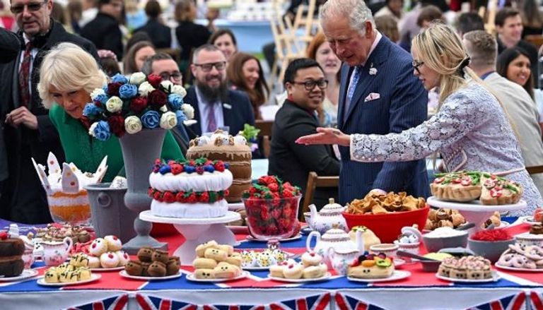 حضور الأمير تشارلز لاحتفالات الغداء الكبير- رويترز