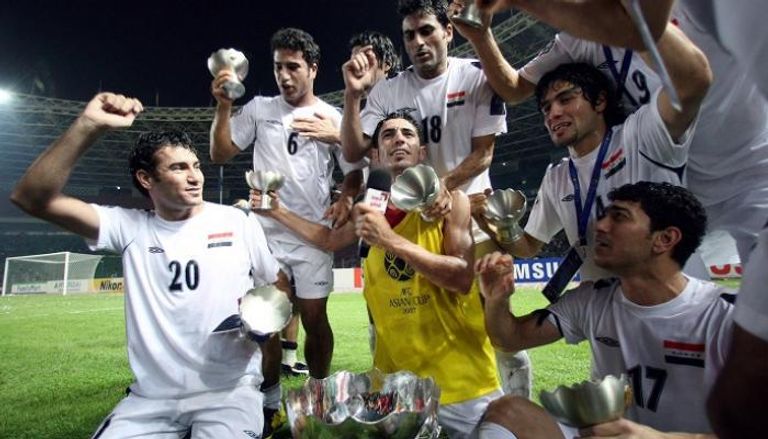 منتخب العراق بطل آسيا 2007