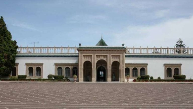 دار الضيافة في قرطاج مقر الحوار الوطني رئيس الهيئة الوطنية الاستشارية من أجل جمهورية جديدة الصادق بلعيد