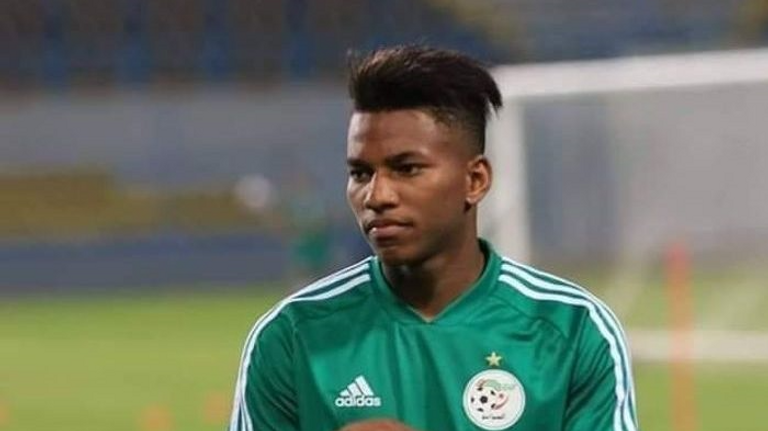 هشام بوداوي نجم نيس الفرنسي ومنتخب الجزائر جمال بلماضي مدرب منتخب الجزائر