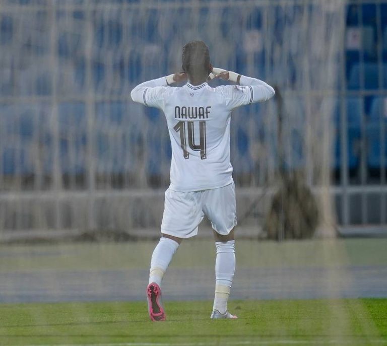 نواف العابد نواف العابد نجم المنتخب السعودي وفريق الشباب