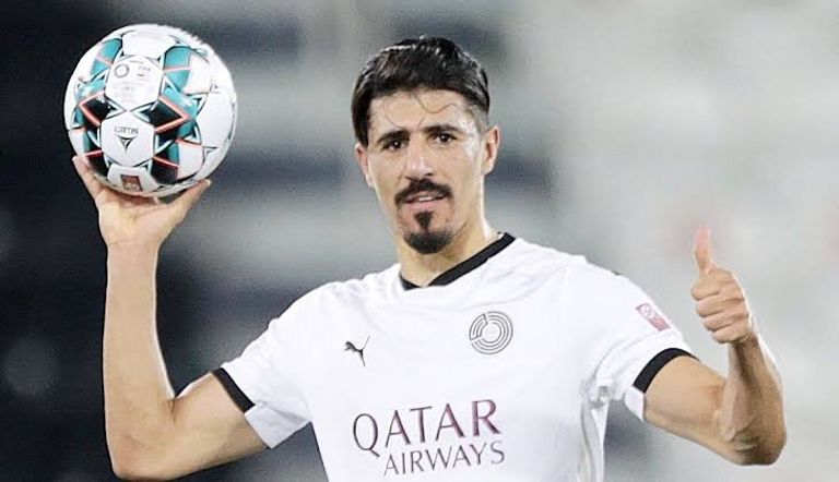 بغداد بونجاح ليونيل ميسي قائد منتخب الأرجنتين ضد إستونيا