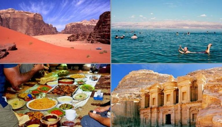 السياحة في الأردن.. أهم المدن السياحية والوقت المناسب للسفر