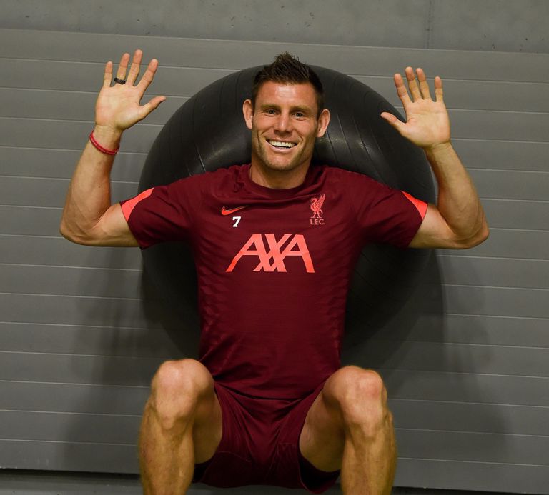 جيمس ميلنر  محمد صلاح