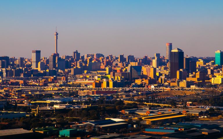 جوهانسبرج مدينة