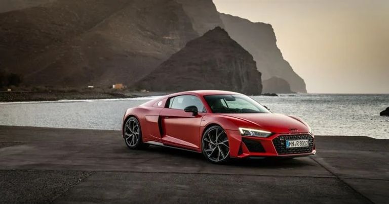 أودي R8 طراز أودي R8