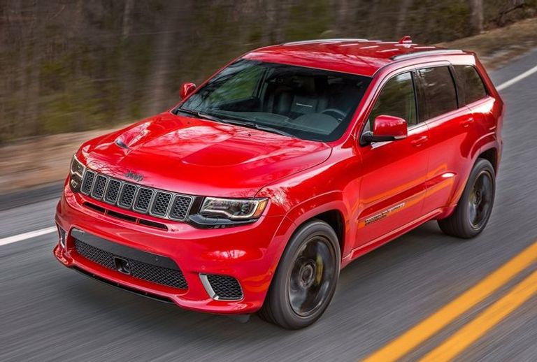 جييب Grand Cherokee Trackhawk  طراز أودي R8
