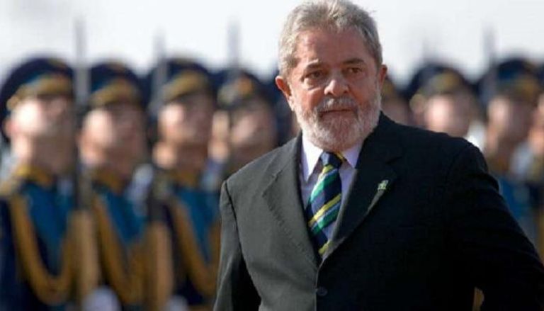 الرئيس البرازيلي الأسبق لويس إيناسيو لولا دا سيلفا