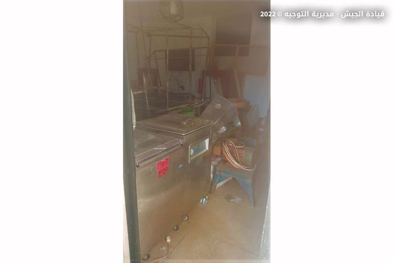 جانب من الاشتباكات التي وقعت في بعلبك