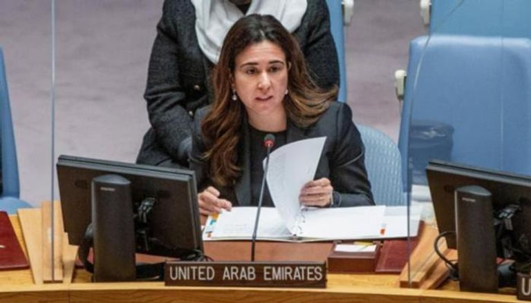 السفيرة لانا زكي نسيبة مندوبة دولة الإمارات الدائمة لدى الأمم المتحدة