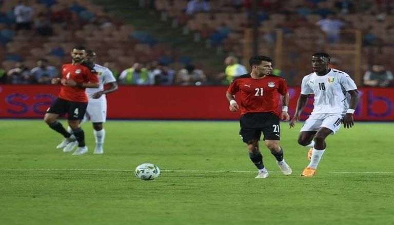 مصر ضد غينيا