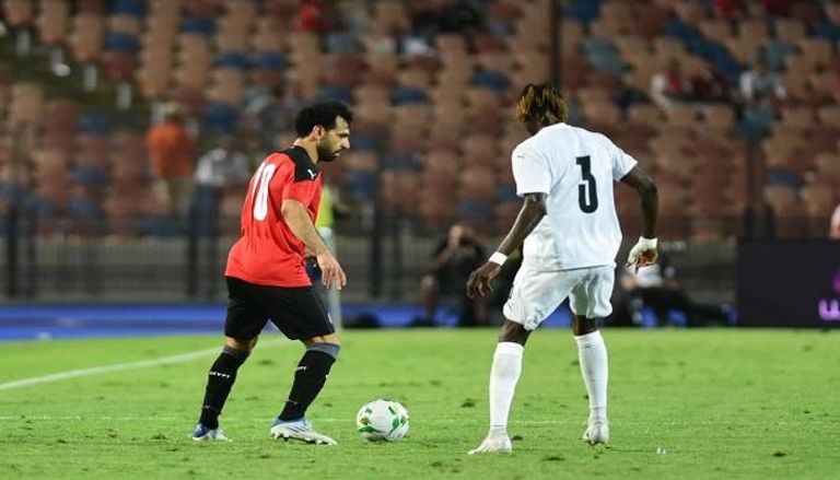 منتخب مصر ضد غينيا