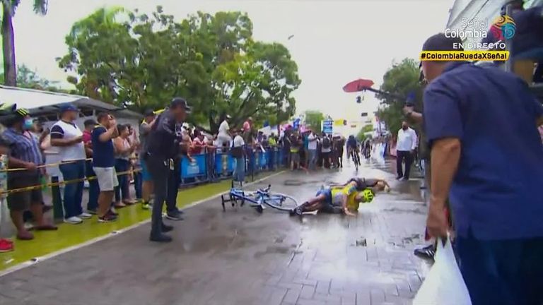 سباق كولومبيا للدراجات - صورة أرشيفية