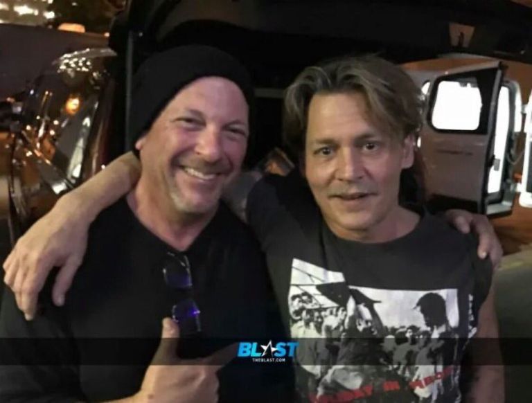 جوني ديب وأمبر هيرد