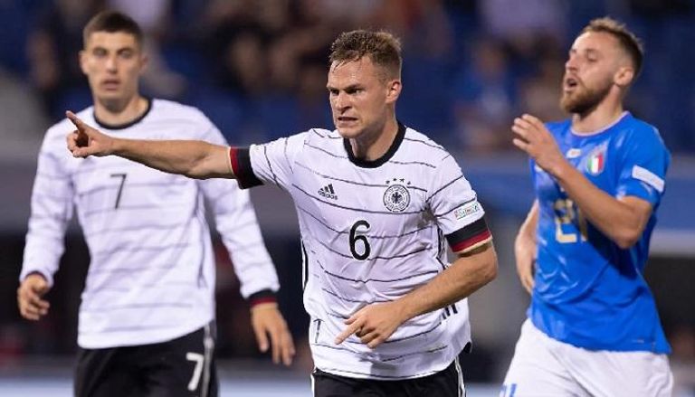 مباراة ألمانيا وإيطاليا في دوري الأمم الأوروبية