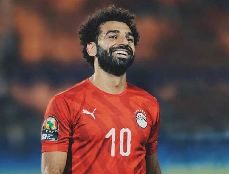 محمد صلاح قائد منتخب مصر