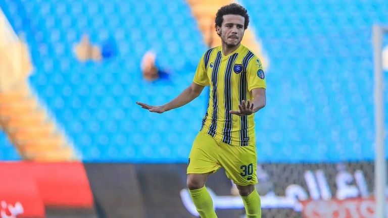 مصطفى فتحي نجم التعاون السعودي