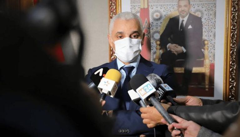 خالد آيت الطالب، وزير الصحة المغربي - أرشيف