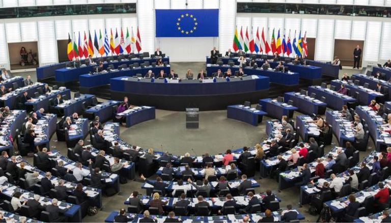 إحدى جلسات البرلمان الأوروبي. (أرشيفية)