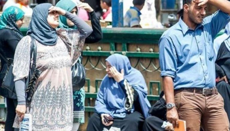 مصر تشهد موجة حارة بدءا من الأربعاء