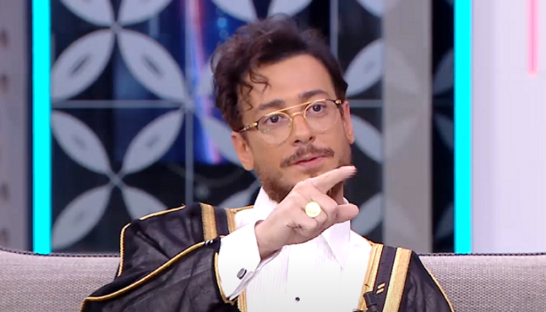 الفنان المغربي سعد لمجرد