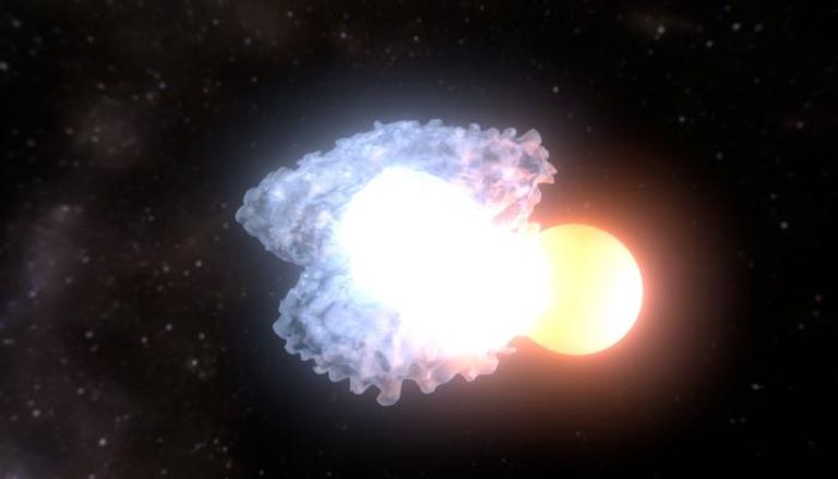 النجم (U Sco) يحدث له انفجار كل فترة تترواح من 10 إلى 30 سنة